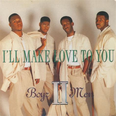 i'll make love to you song|boyz ii men love.